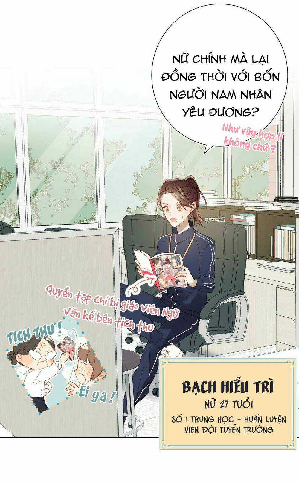 Ác Nữ Cự Tuyệt Cua Nam Chính Chapter 1 trang 9