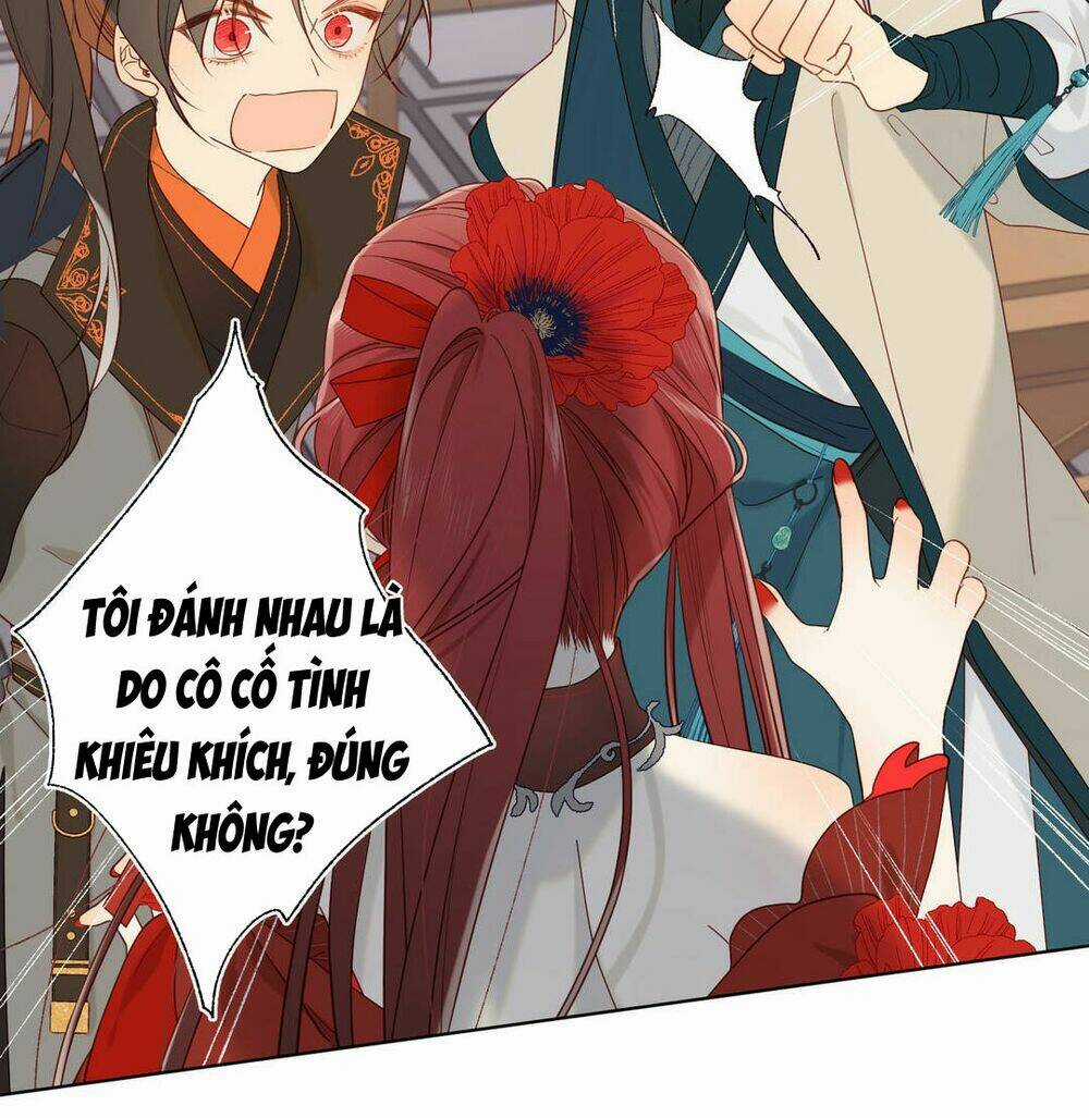 Ác Nữ Cự Tuyệt Cua Nam Chính Chapter 10 trang 11