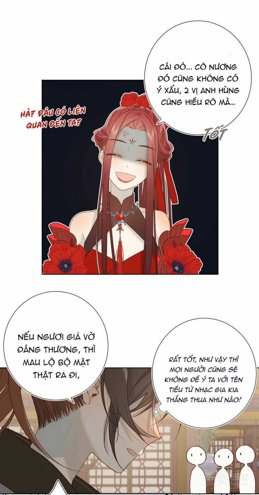 Ác Nữ Cự Tuyệt Cua Nam Chính Chapter 10 trang 12