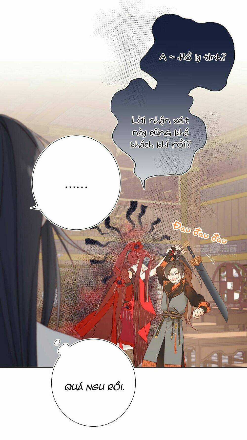 Ác Nữ Cự Tuyệt Cua Nam Chính Chapter 10 trang 17