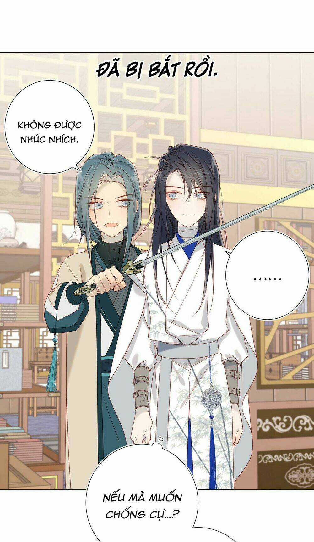 Ác Nữ Cự Tuyệt Cua Nam Chính Chapter 10 trang 19