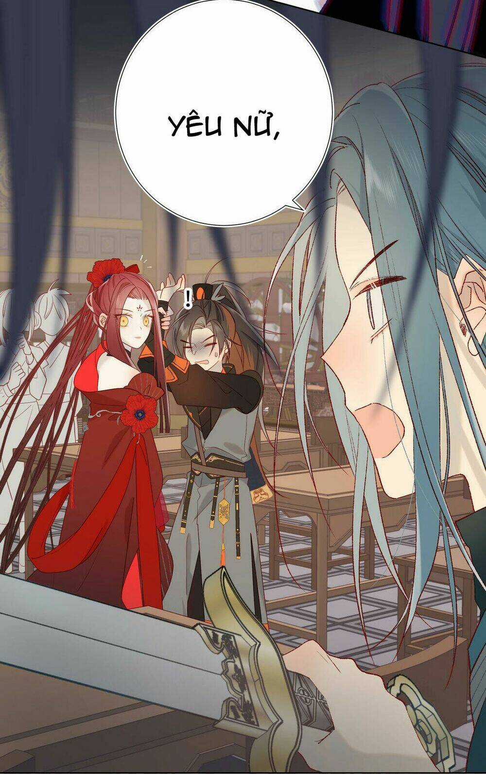 Ác Nữ Cự Tuyệt Cua Nam Chính Chapter 10 trang 22