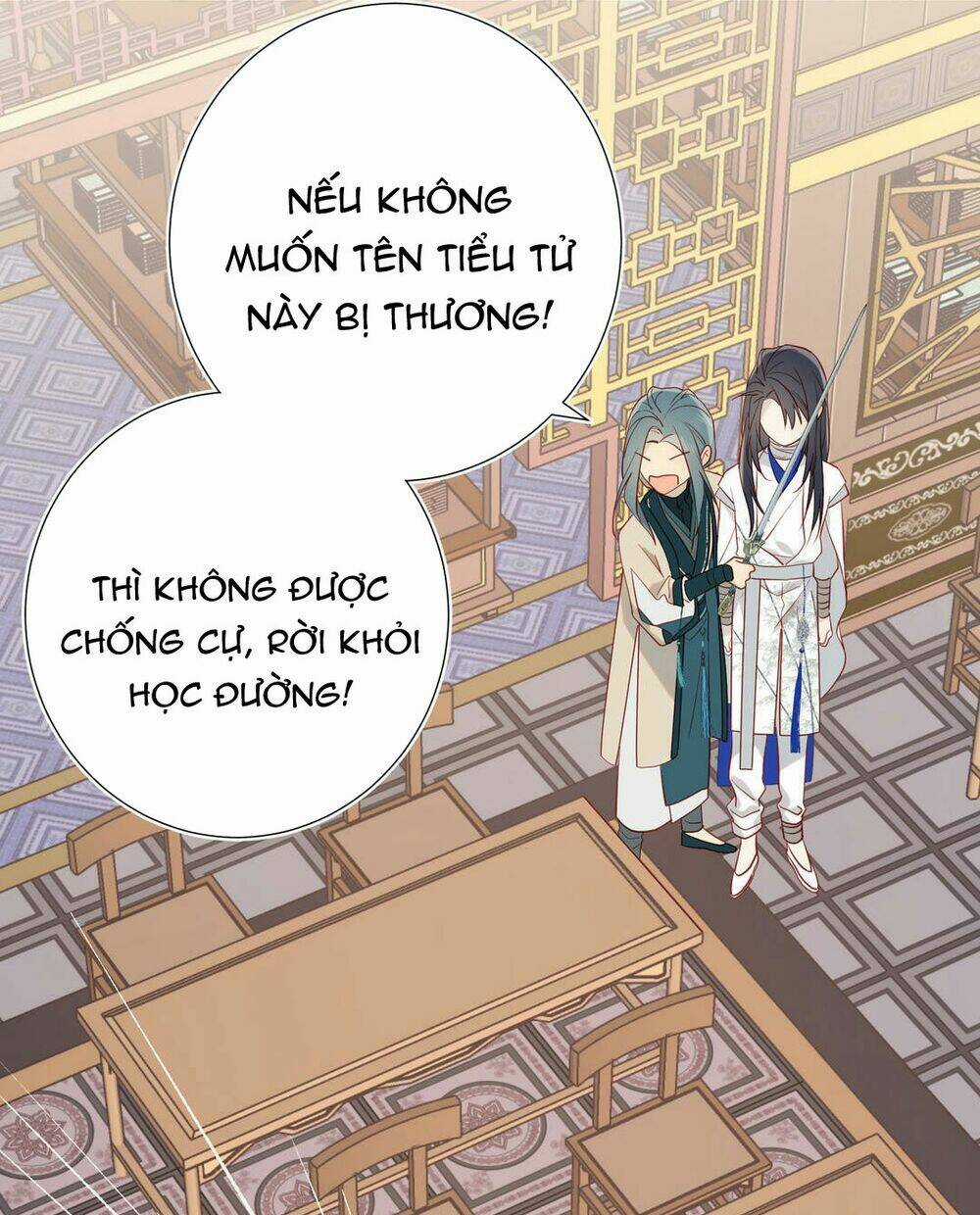 Ác Nữ Cự Tuyệt Cua Nam Chính Chapter 10 trang 23