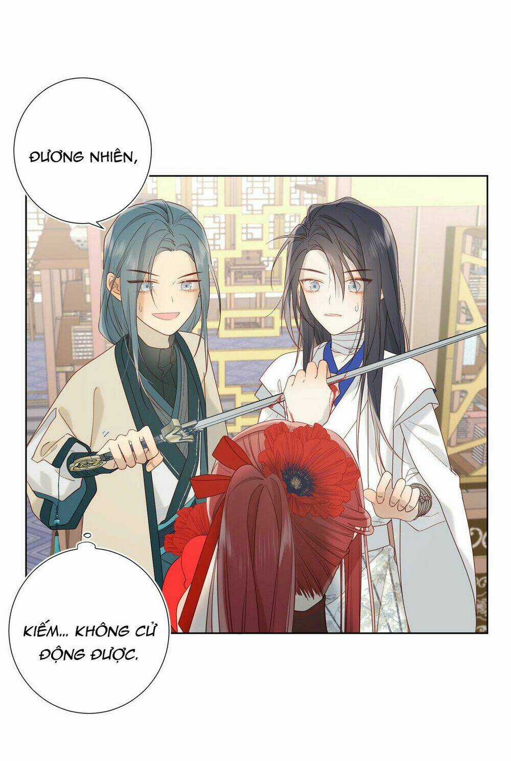 Ác Nữ Cự Tuyệt Cua Nam Chính Chapter 10 trang 35