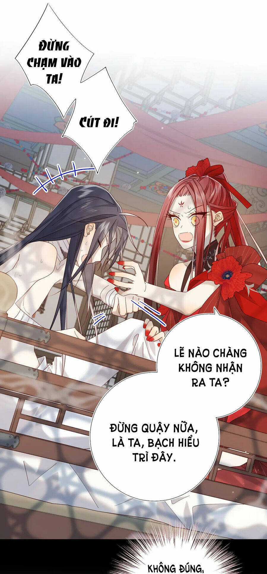 Ác Nữ Cự Tuyệt Cua Nam Chính Chapter 101 trang 19