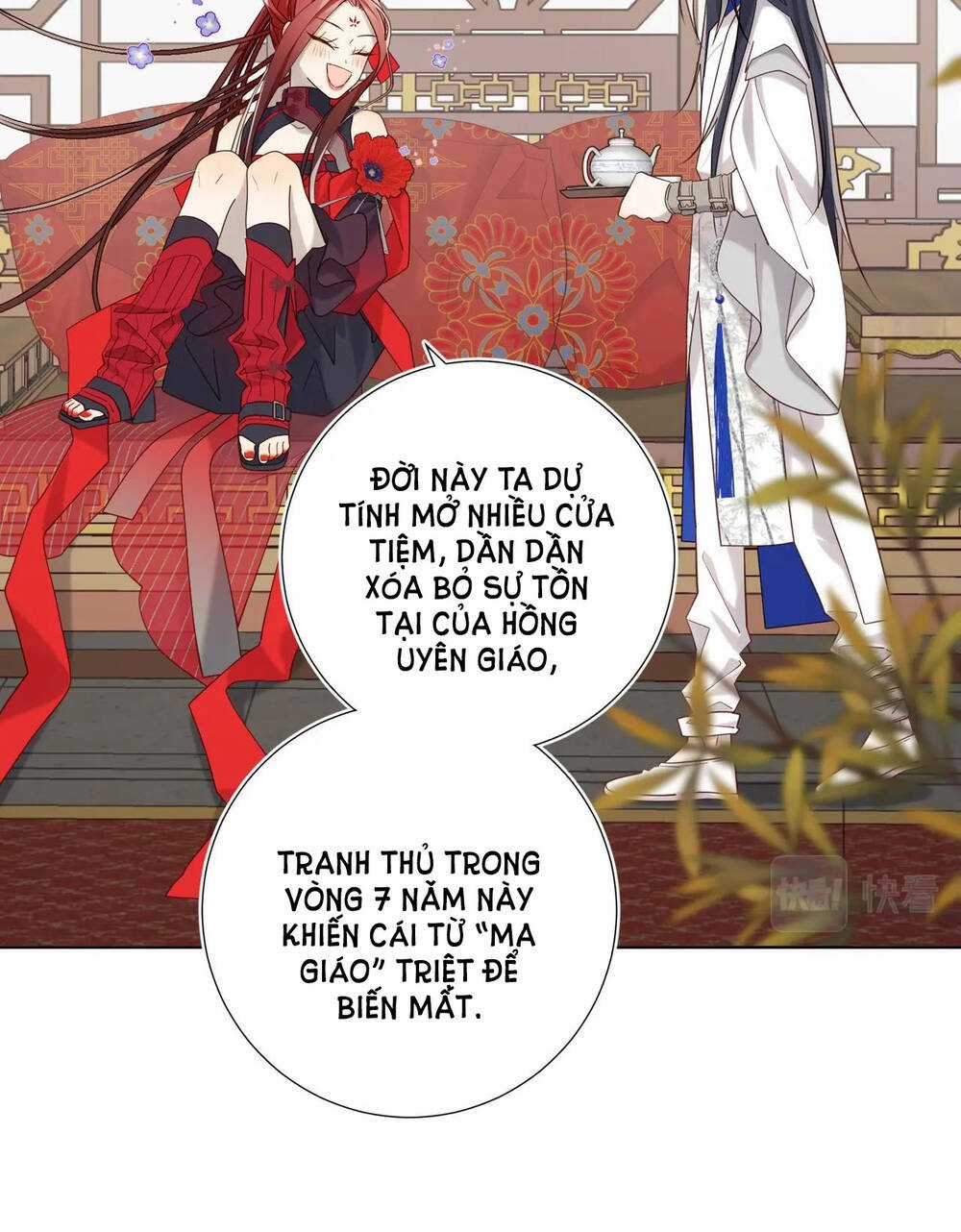 Ác Nữ Cự Tuyệt Cua Nam Chính Chapter 106 trang 64