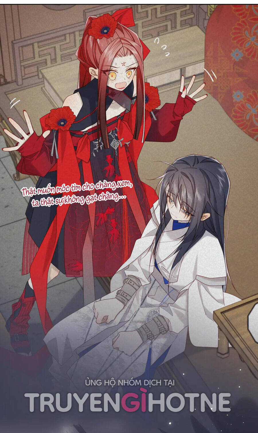 Ác Nữ Cự Tuyệt Cua Nam Chính Chapter 107 trang 15