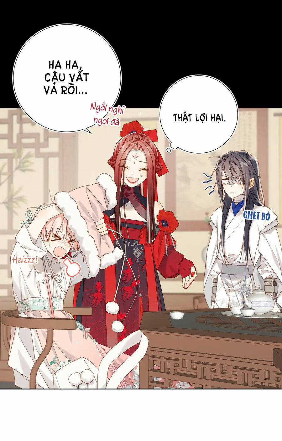 Ác Nữ Cự Tuyệt Cua Nam Chính Chapter 107 trang 36