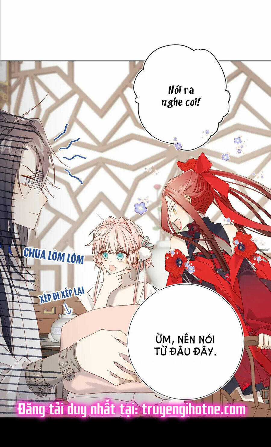 Ác Nữ Cự Tuyệt Cua Nam Chính Chapter 107 trang 40