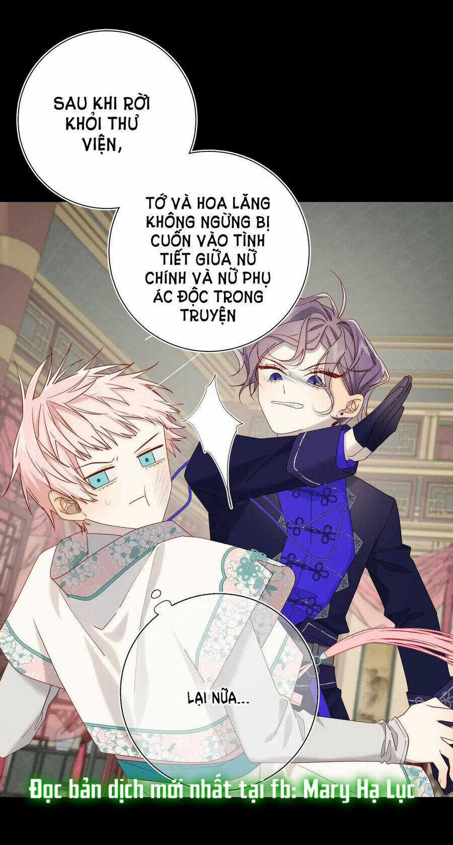 Ác Nữ Cự Tuyệt Cua Nam Chính Chapter 107 trang 41