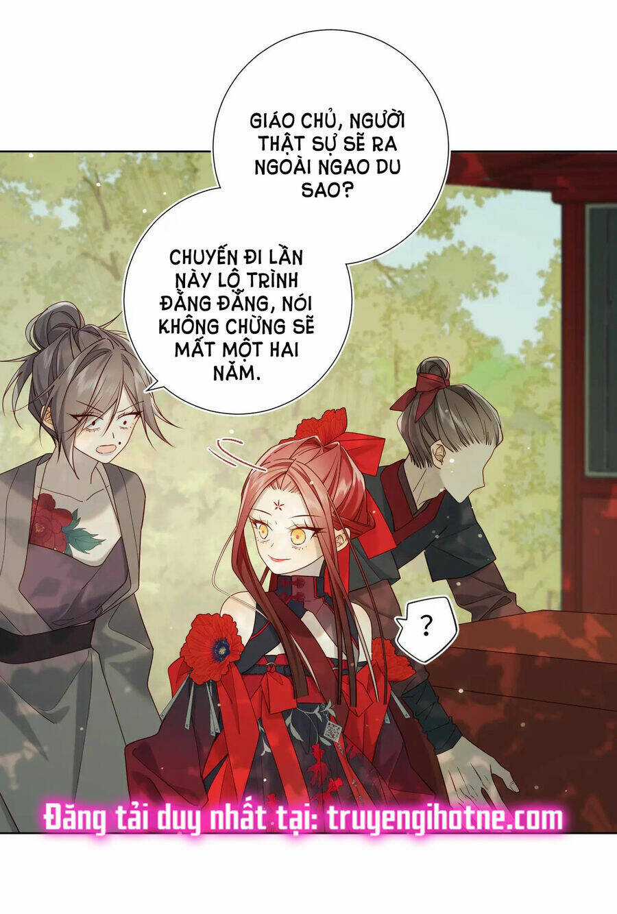 Ác Nữ Cự Tuyệt Cua Nam Chính Chapter 108 trang 19