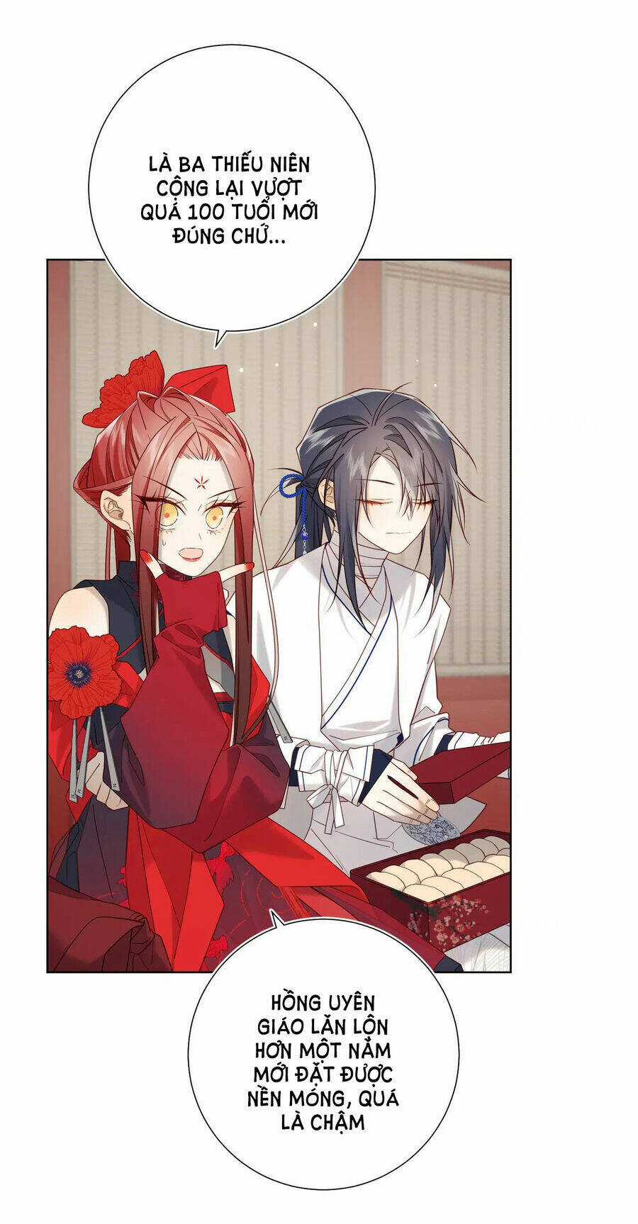 Ác Nữ Cự Tuyệt Cua Nam Chính Chapter 108 trang 28