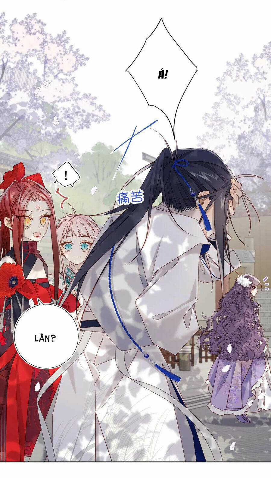 Ác Nữ Cự Tuyệt Cua Nam Chính Chapter 109 trang 16