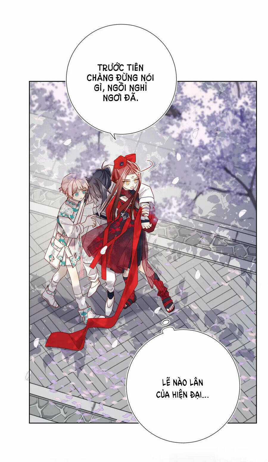 Ác Nữ Cự Tuyệt Cua Nam Chính Chapter 109 trang 18