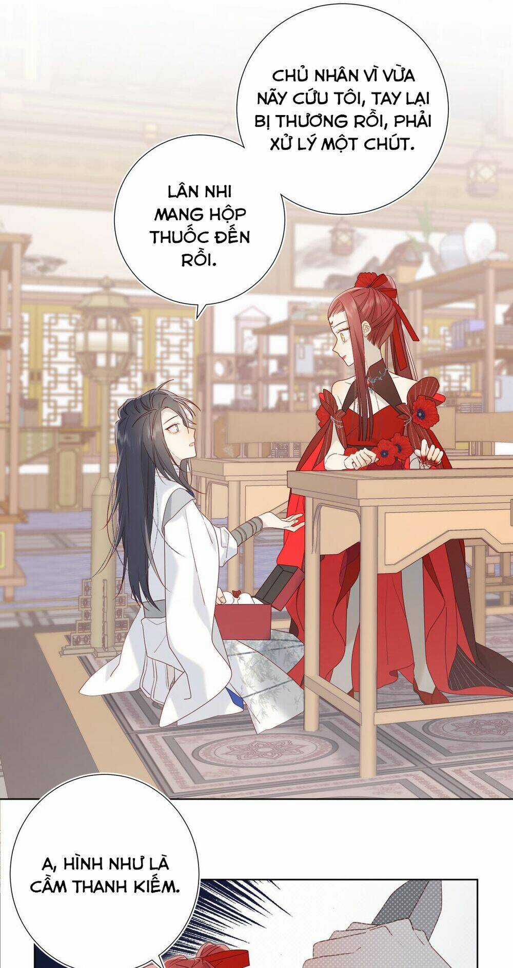 Ác Nữ Cự Tuyệt Cua Nam Chính Chapter 11 trang 13