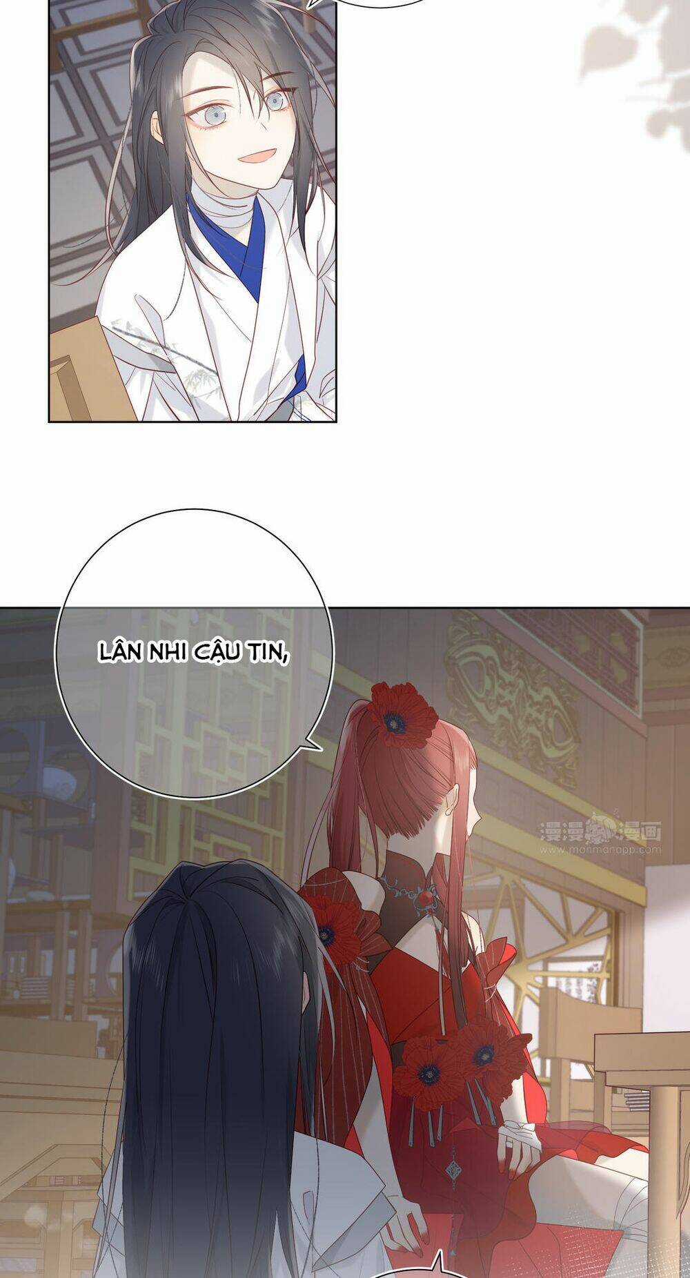 Ác Nữ Cự Tuyệt Cua Nam Chính Chapter 11 trang 18