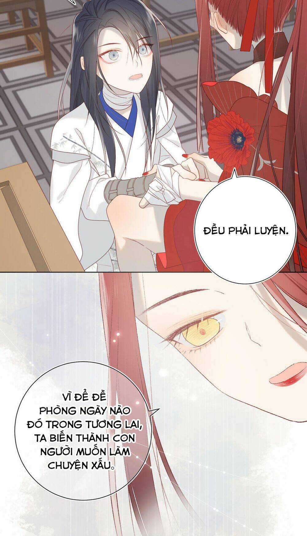 Ác Nữ Cự Tuyệt Cua Nam Chính Chapter 11 trang 32