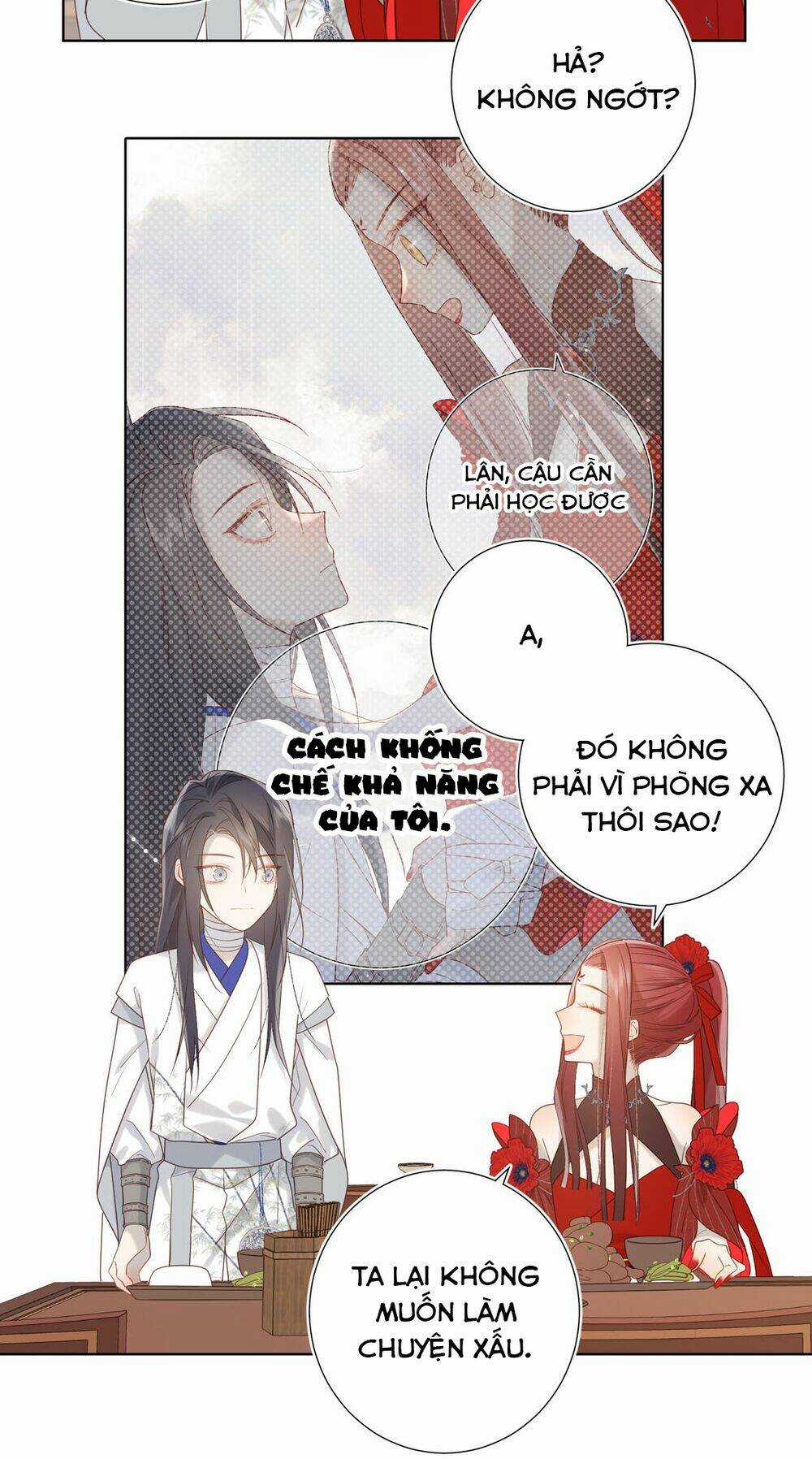 Ác Nữ Cự Tuyệt Cua Nam Chính Chapter 11 trang 40