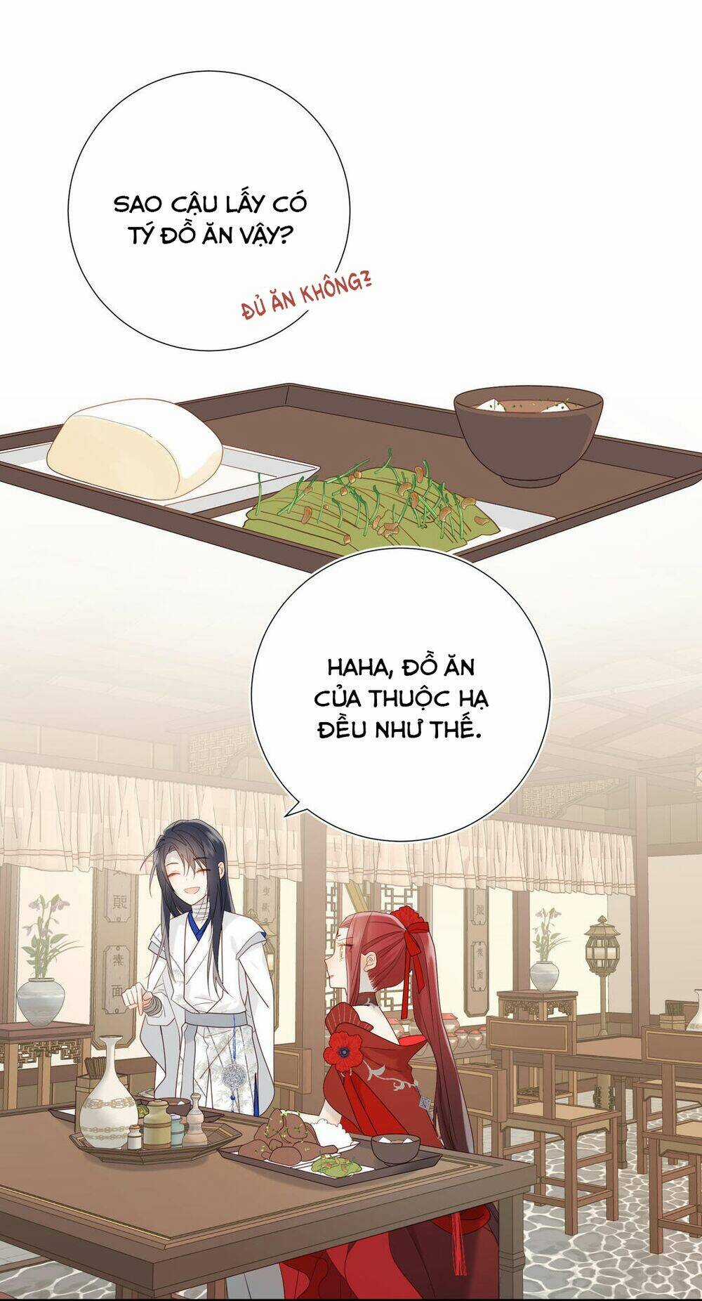 Ác Nữ Cự Tuyệt Cua Nam Chính Chapter 11 trang 42