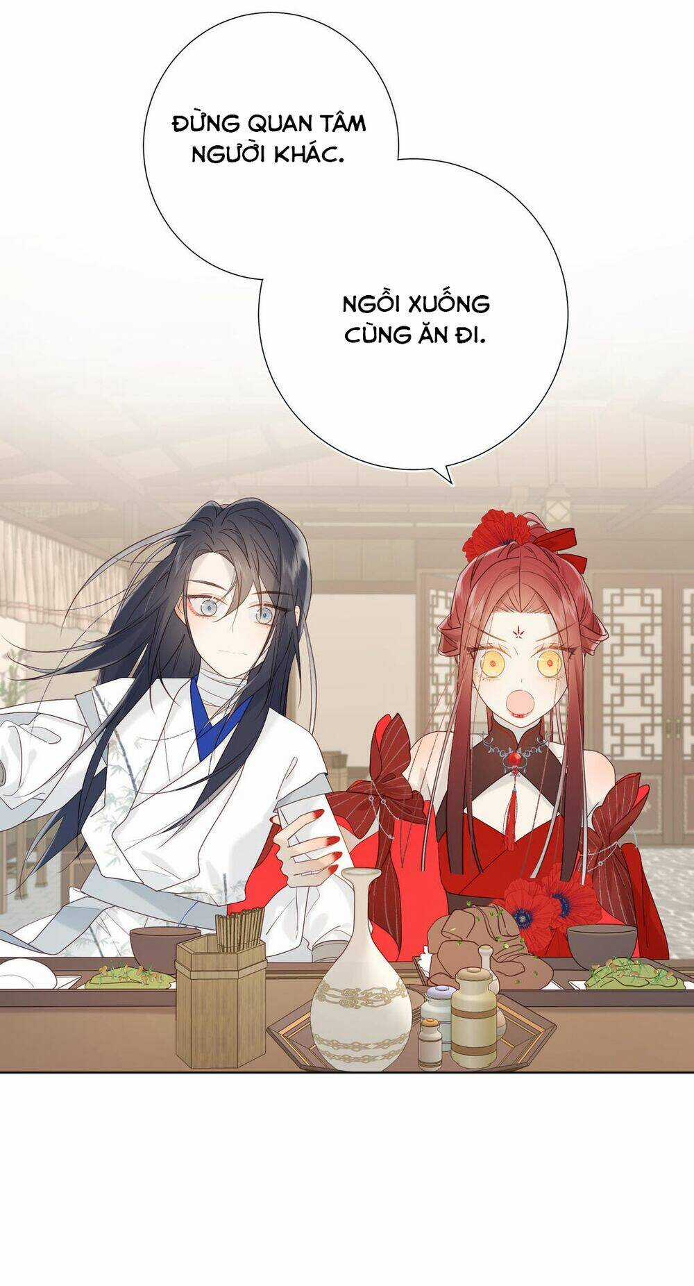 Ác Nữ Cự Tuyệt Cua Nam Chính Chapter 11 trang 44