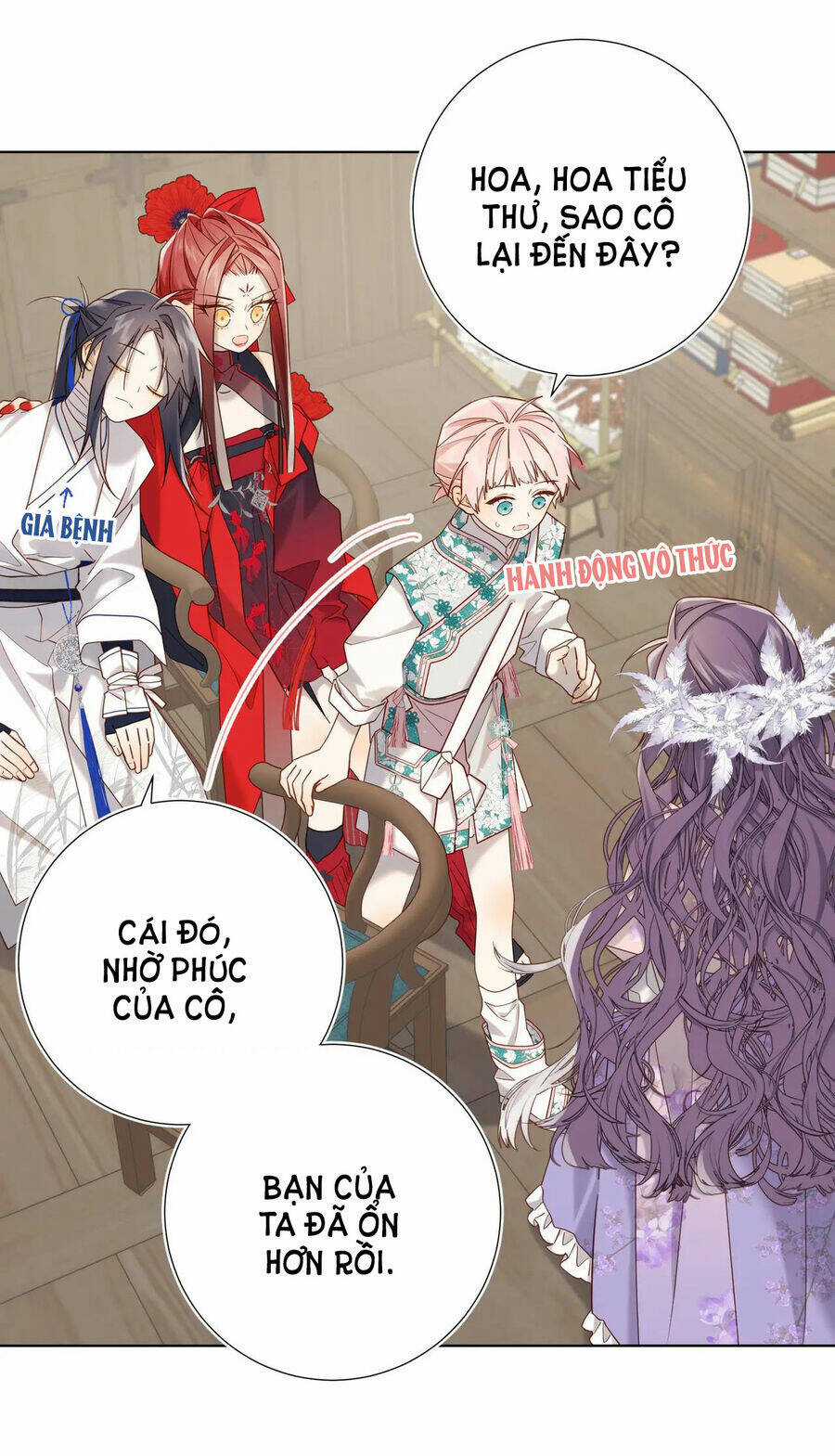 Ác Nữ Cự Tuyệt Cua Nam Chính Chapter 110 trang 14