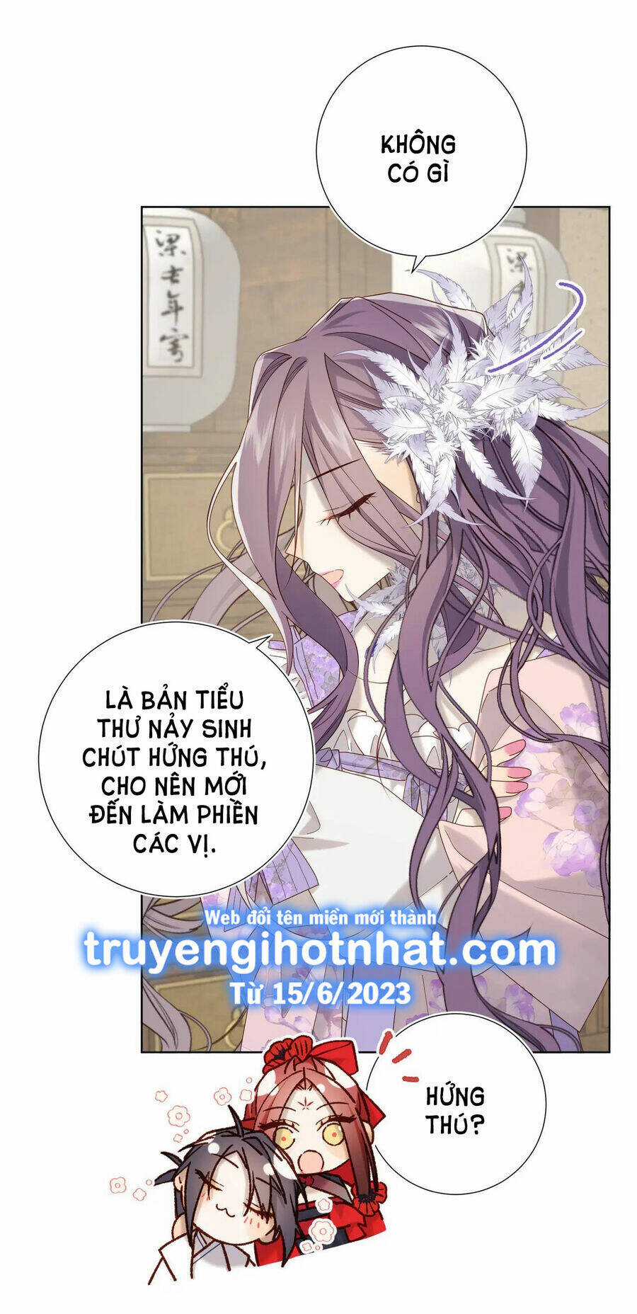 Ác Nữ Cự Tuyệt Cua Nam Chính Chapter 110 trang 15