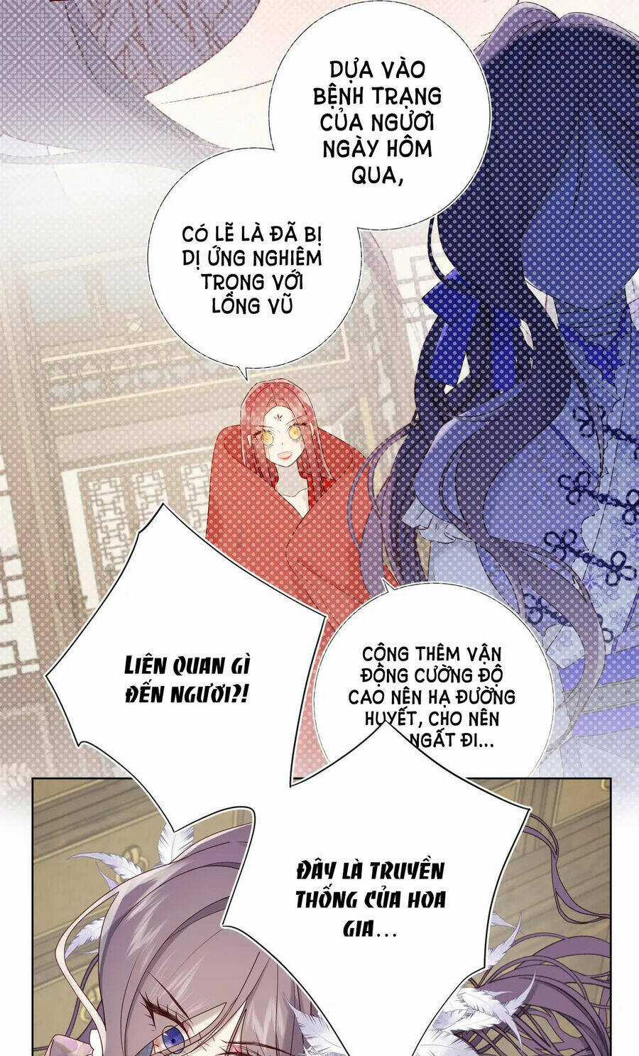 Ác Nữ Cự Tuyệt Cua Nam Chính Chapter 110 trang 21