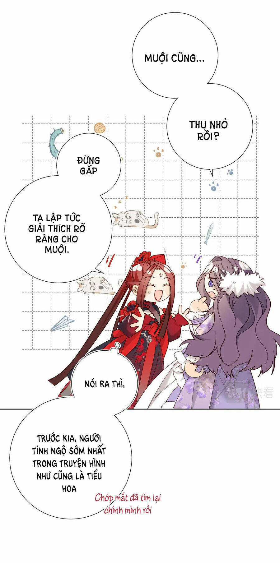 Ác Nữ Cự Tuyệt Cua Nam Chính Chapter 110 trang 29