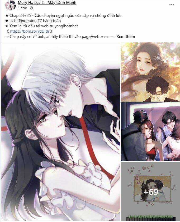 Ác Nữ Cự Tuyệt Cua Nam Chính Chapter 110 trang 3