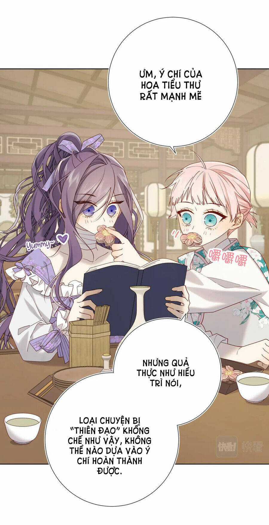 Ác Nữ Cự Tuyệt Cua Nam Chính Chapter 110 trang 36