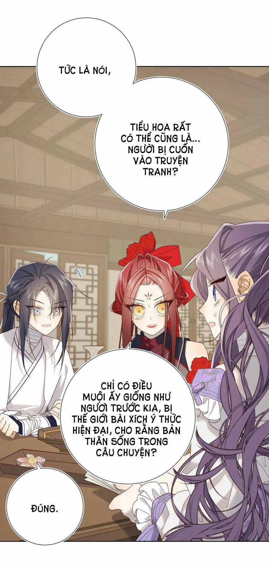 Ác Nữ Cự Tuyệt Cua Nam Chính Chapter 110 trang 41