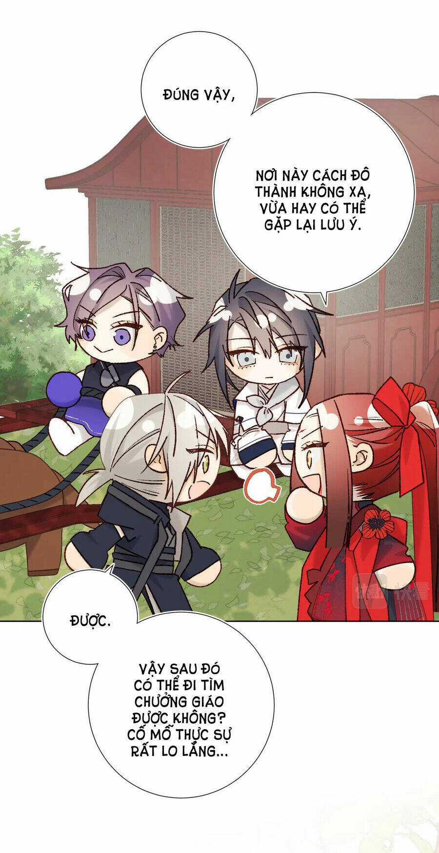 Ác Nữ Cự Tuyệt Cua Nam Chính Chapter 111 trang 18