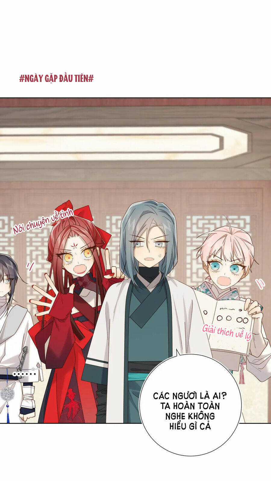 Ác Nữ Cự Tuyệt Cua Nam Chính Chapter 111 trang 31