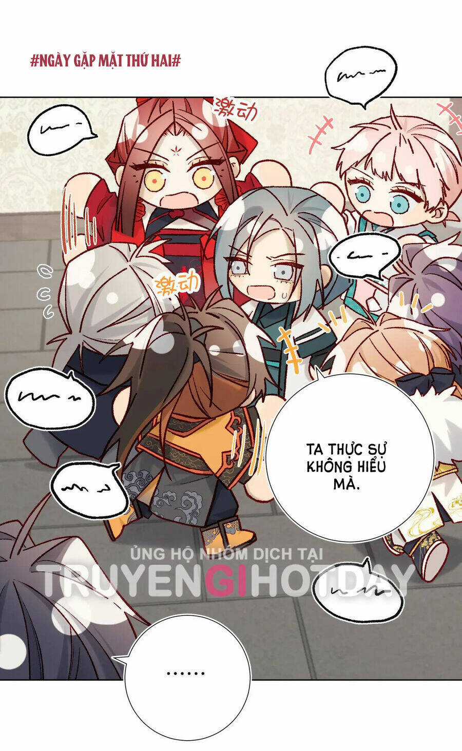 Ác Nữ Cự Tuyệt Cua Nam Chính Chapter 111 trang 32