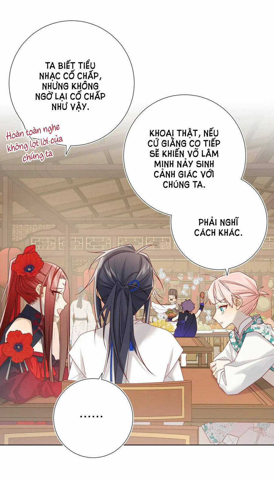 Ác Nữ Cự Tuyệt Cua Nam Chính Chapter 111 trang 37