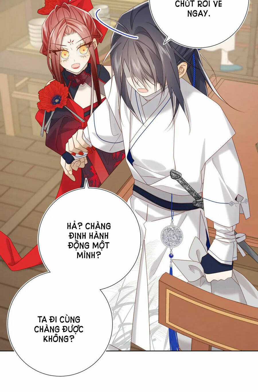 Ác Nữ Cự Tuyệt Cua Nam Chính Chapter 111 trang 40