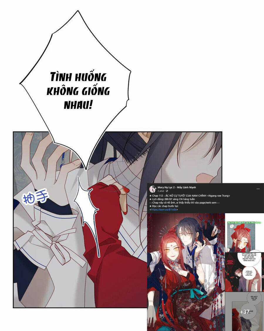 Ác Nữ Cự Tuyệt Cua Nam Chính Chapter 112 trang 16