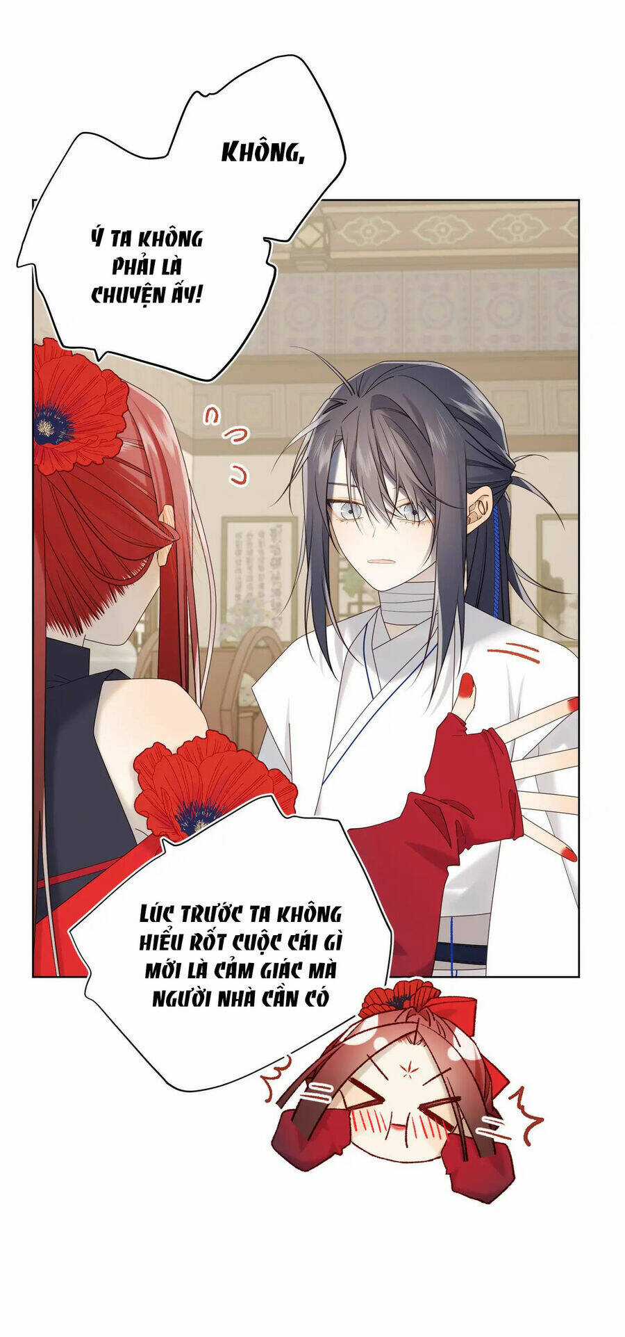 Ác Nữ Cự Tuyệt Cua Nam Chính Chapter 112 trang 33