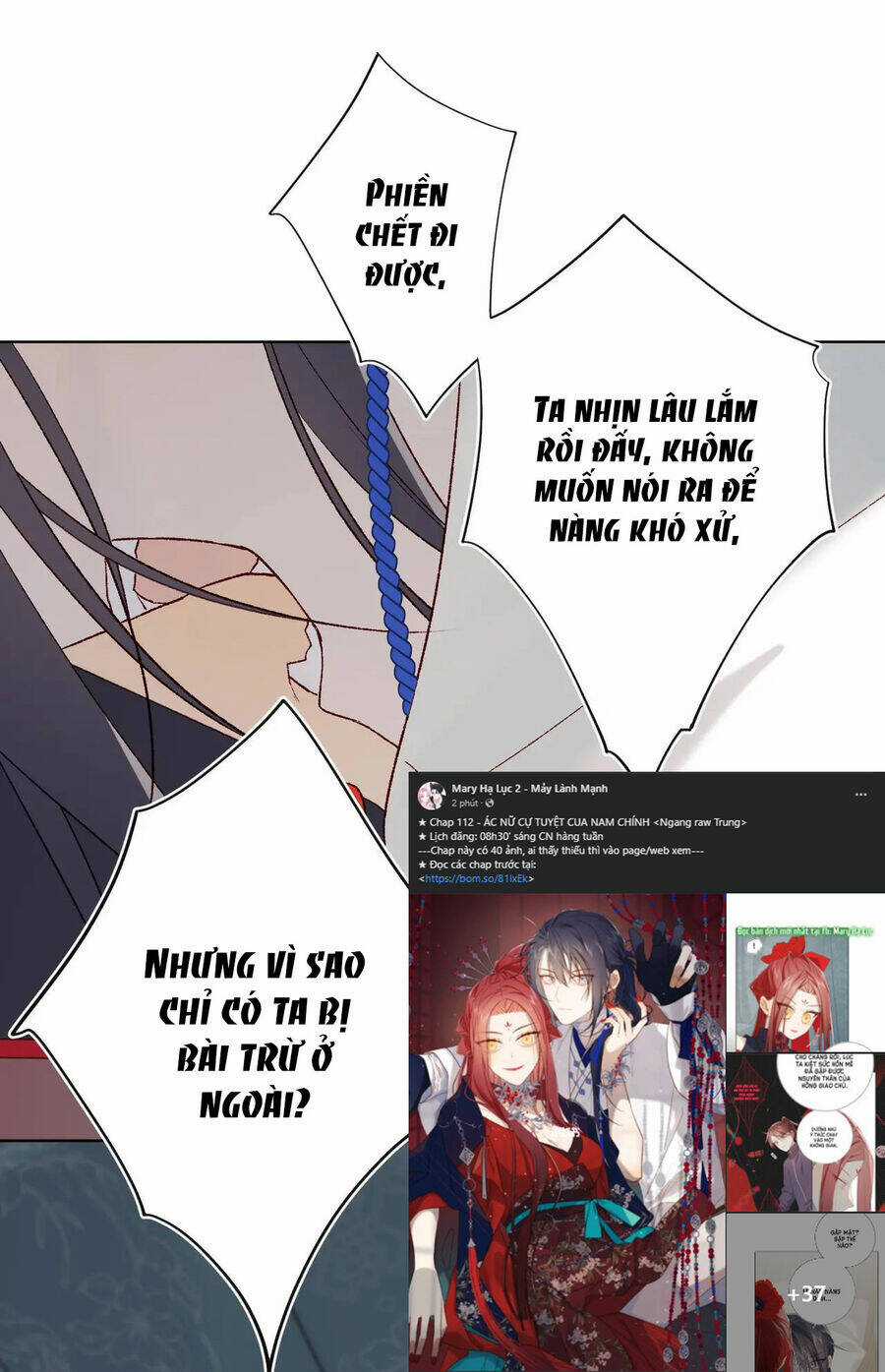 Ác Nữ Cự Tuyệt Cua Nam Chính Chapter 112 trang 55