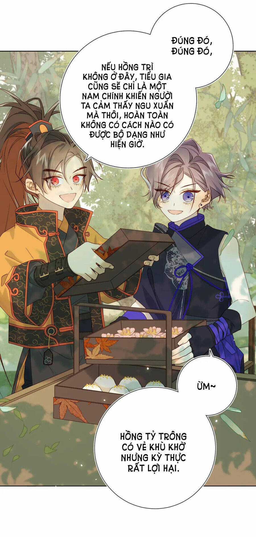 Ác Nữ Cự Tuyệt Cua Nam Chính Chapter 113 trang 40