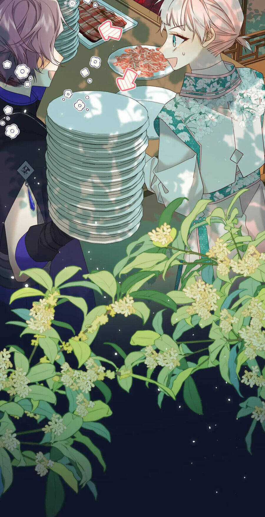 Ác Nữ Cự Tuyệt Cua Nam Chính Chapter 113 trang 51