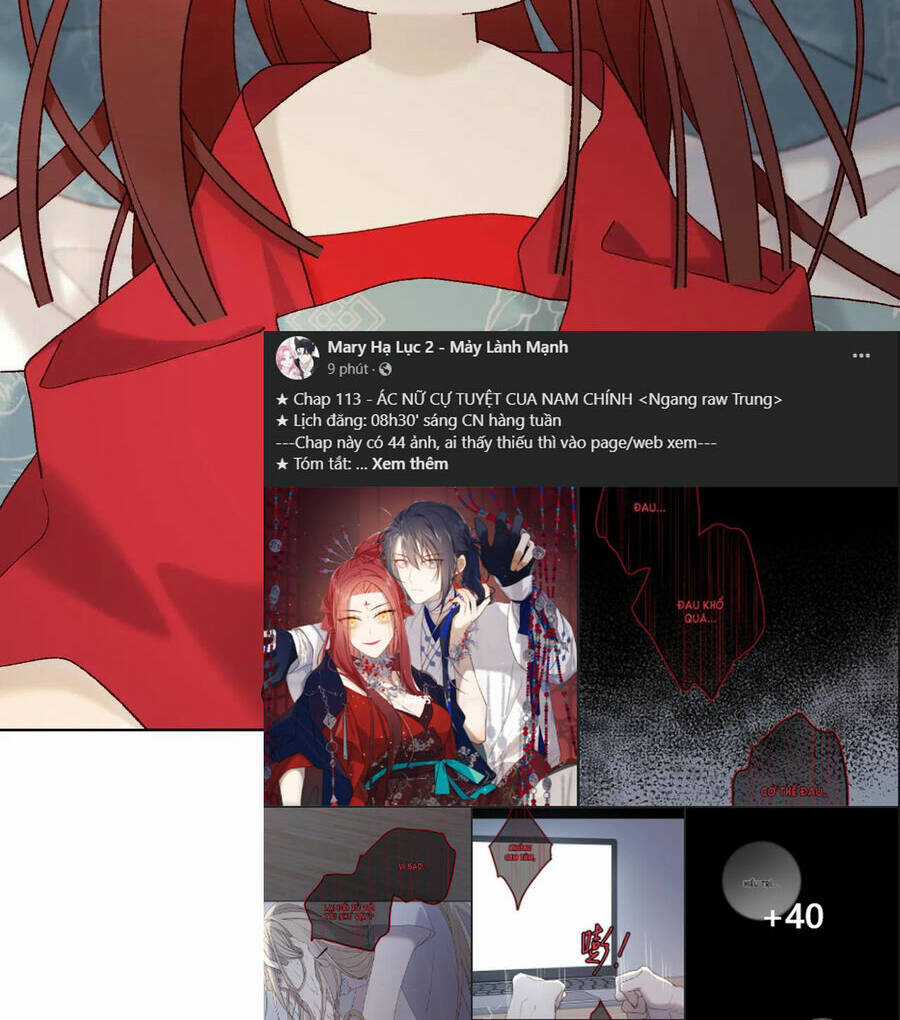 Ác Nữ Cự Tuyệt Cua Nam Chính Chapter 113 trang 63