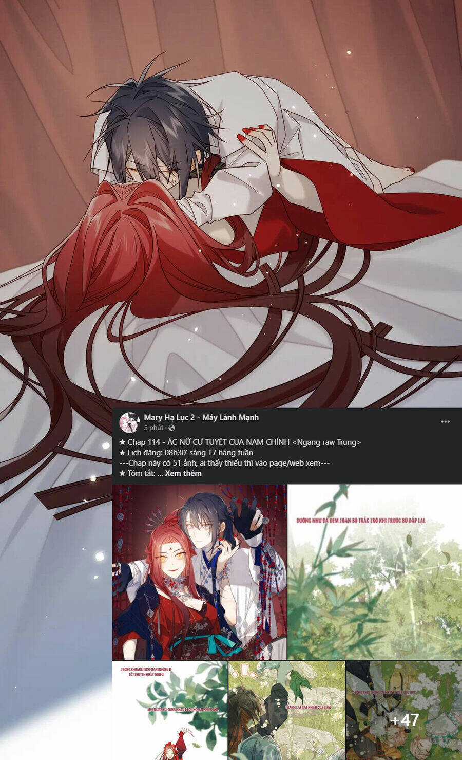 Ác Nữ Cự Tuyệt Cua Nam Chính Chapter 114 trang 16