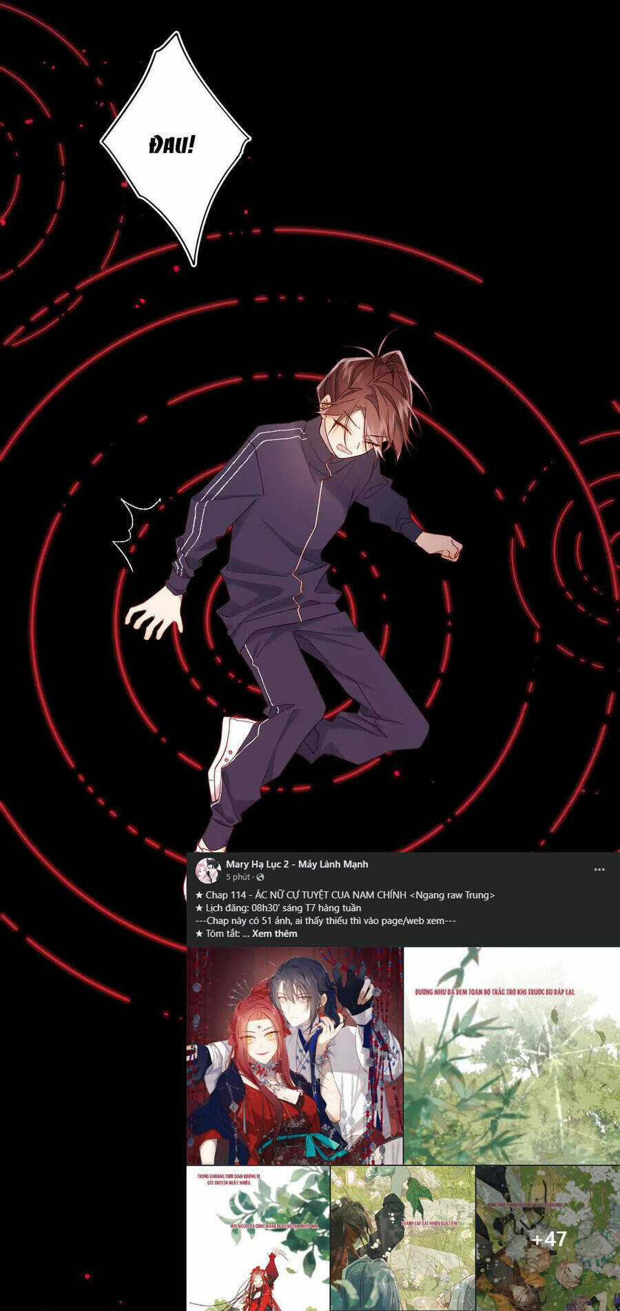 Ác Nữ Cự Tuyệt Cua Nam Chính Chapter 114 trang 43