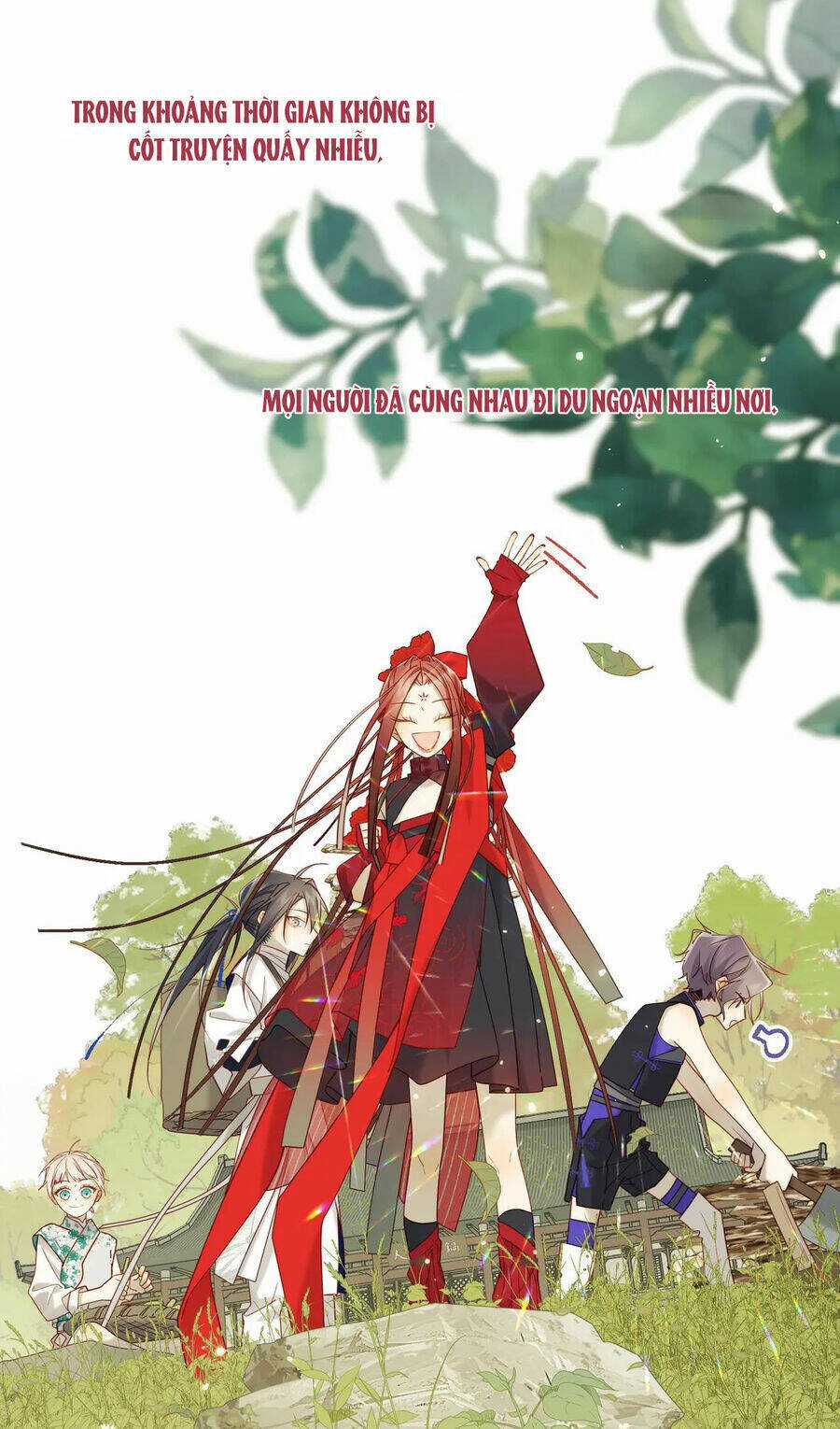 Ác Nữ Cự Tuyệt Cua Nam Chính Chapter 114 trang 5