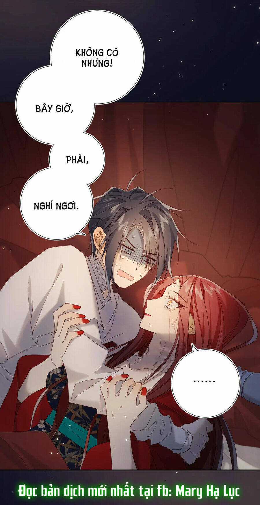 Ác Nữ Cự Tuyệt Cua Nam Chính Chapter 114 trang 54