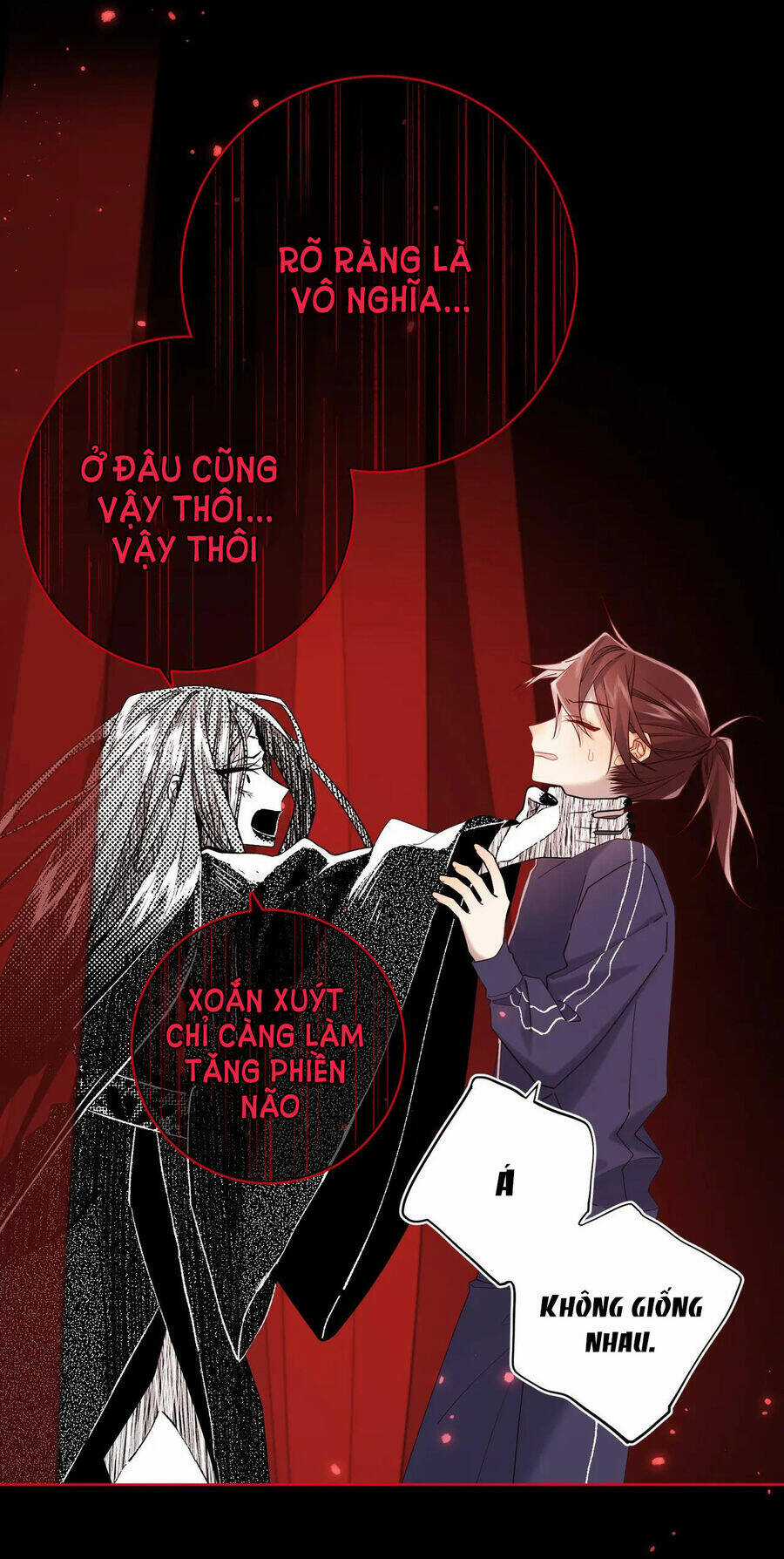 Ác Nữ Cự Tuyệt Cua Nam Chính Chapter 115 trang 22