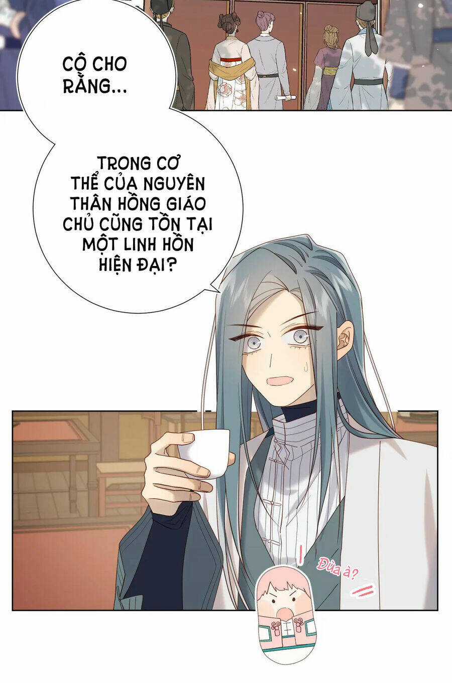Ác Nữ Cự Tuyệt Cua Nam Chính Chapter 115 trang 57