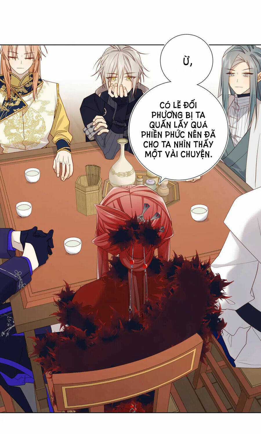 Ác Nữ Cự Tuyệt Cua Nam Chính Chapter 115 trang 58