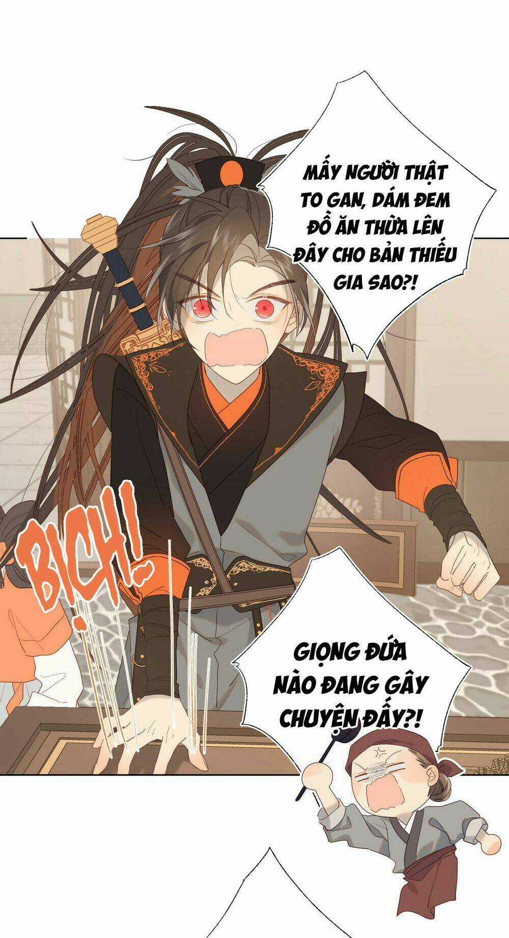 Ác Nữ Cự Tuyệt Cua Nam Chính Chapter 12 trang 16